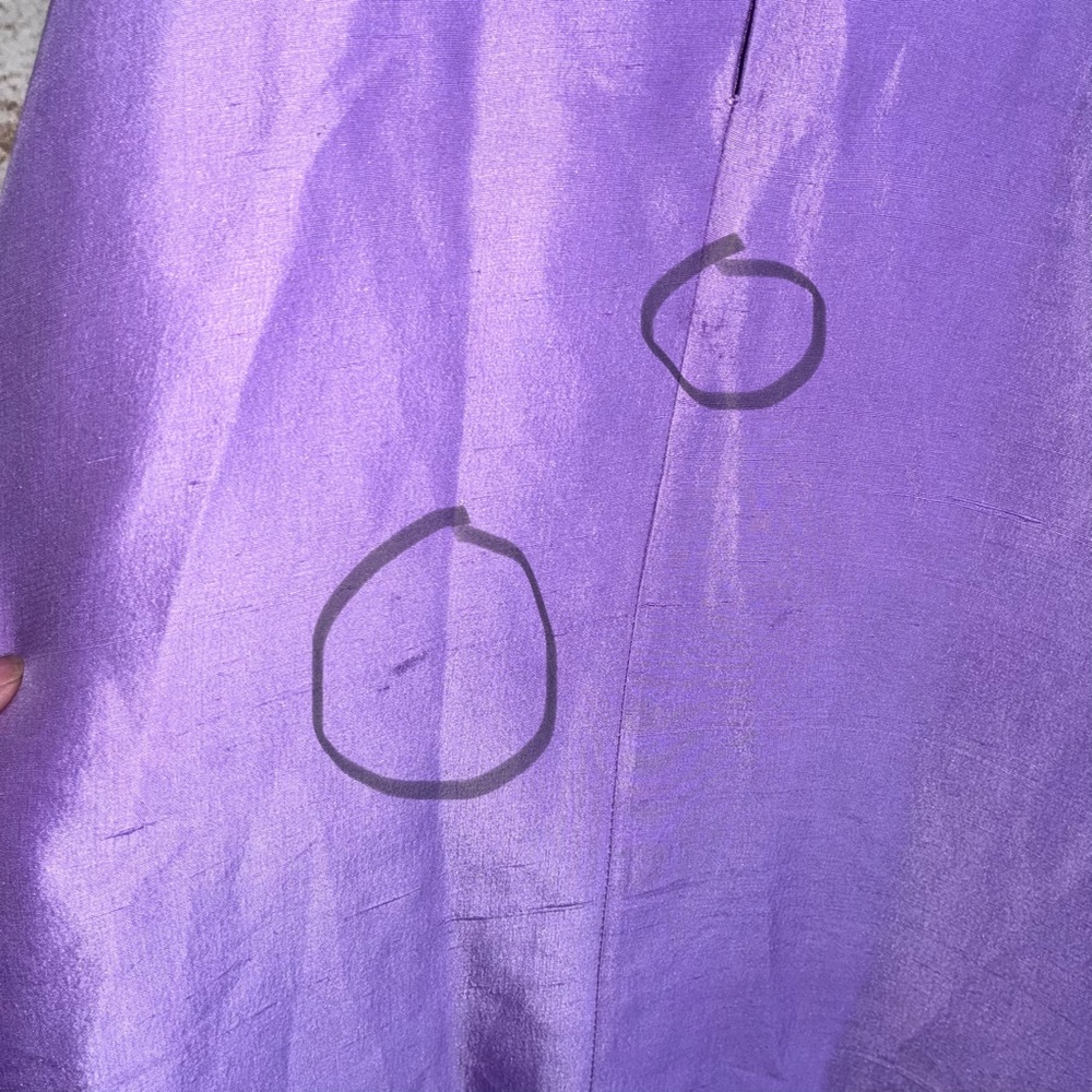 Azeeza Alcott Mini Dress in Amethyst Size XS - Picture 11 of 11